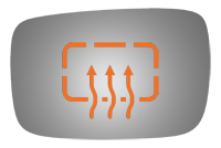 SIDE VIEW MIRROR HEATED